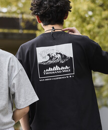 FREAK'S STORE(�t���[�N�X�X�g�A)�̌���W�J THOUSAND MILE/�T�E�U���h�}�C�� THOUSAND MILE×FREAK'S STORE/�T�E�U���h�}�C�� �ʒ� �o�b�N�v�����g �E�F�[�u���ST�V���c/�R�ۖh�L/�z������(T�V���c/�J�b�g�\�[)