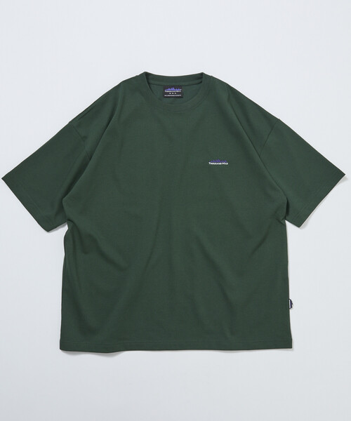FREAK'S STORE(フリークスストア)の「限定展開 THOUSAND MILE×FREAK'S STORE サウザンドマイル 別注 バックプリント ウェーブロゴ Tシャツ 抗菌防臭 吸水速乾(Tシャツ/カットソー・メンズ・ホワイト/グリーン/アッシュグレー/ブラック・SMALL/MEDIUM/LARGE)」の15枚目の写真