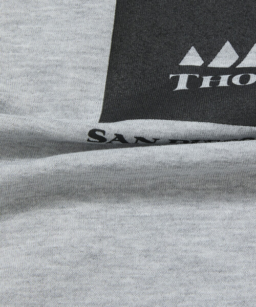 FREAK'S STORE(フリークスストア)の「限定展開 THOUSAND MILE×FREAK'S STORE サウザンドマイル 別注 バックプリント ウェーブロゴ Tシャツ 抗菌防臭 吸水速乾(Tシャツ/カットソー・メンズ・ホワイト/グリーン/アッシュグレー/ブラック・SMALL/MEDIUM/LARGE)」の19枚目の写真