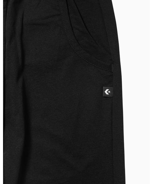 CONVERSE（コンバース）の「TUCK STRETCH SHORTS L / タックストレッチショーツＬ（その他パンツ・レディース・ブラック・S/M/L）」の3枚目の写真