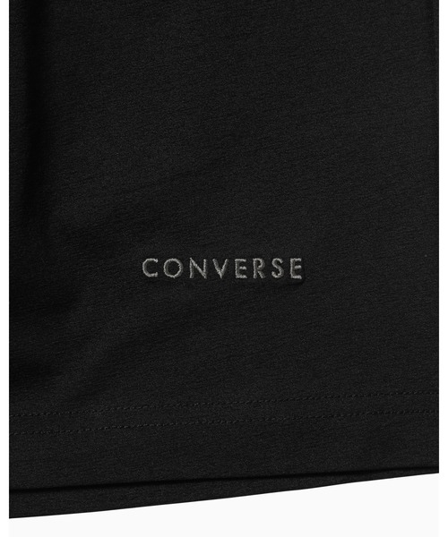 CONVERSE（コンバース）の「TUCK STRETCH SHORTS L / タックストレッチショーツＬ（その他パンツ・レディース・ブラック・S/M/L）」の4枚目の写真