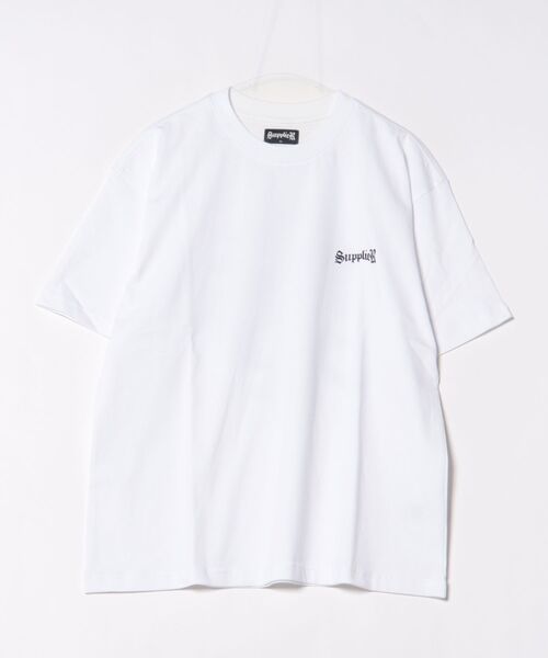 SUPPLIER（サプライヤー）の「SUPPLIER/サプライヤー/Tribal Cross Tee（Tシャツ/カットソー・メンズ・ブラック/ピンク/ホワイト・XL/M/L）」の5枚目の写真