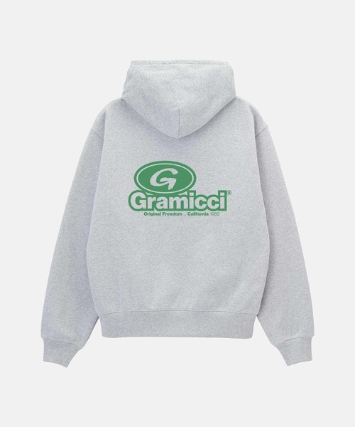 Gramicci(グラミチ)の「'82 ZIP HOODED SWEATSHIRT / 82ジップフーデッドスウェットシャツ Gramicci グラミチ(パーカー・メンズ・レッド系その他/ヘザーグレー/ブラック系その他・S/M/L/XL/XXL)」の13枚目の写真