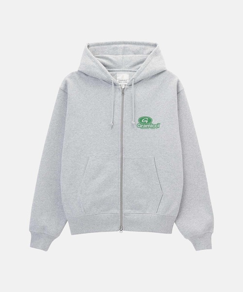 Gramicci(グラミチ)の「'82 ZIP HOODED SWEATSHIRT / 82ジップフーデッドスウェットシャツ Gramicci グラミチ(パーカー・メンズ・レッド系その他/ヘザーグレー/ブラック系その他・S/M/L/XL/XXL)」の14枚目の写真