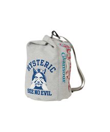 HYSTERIC GLAMOUR（ヒステリックグラマー）の「COLLEGE COLLAGE スウェットショルダーバッグ（ショルダーバッグ）」