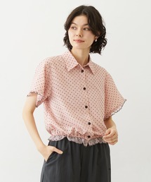 MILKFED.（ミルクフェド）の「SHEER SCALLOP SHIRT（シャツ/ブラウス）」