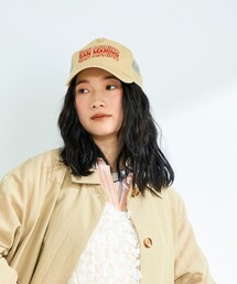 fredy emue | CASSELINI　刺しゅうメッシュキャップ(ハット)