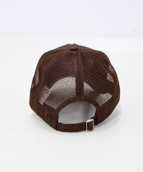 fredy emue（フレディエミュ）の「【CASSELINI/キャセリーニ】刺しゅうメッシュキャップ（キャップ・レディース・ブラウン/アイボリー/ライトブルー・FREE）」の14枚目の写真