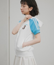 adidas(�A�f�B�_�X)��adidas/�A�f�B�_�X W VIN SUPERSTAR SS TT �t�[�h�t�� �g���t�H�C�����S �����g�b�v�X 2026�N�t��(�W���[�W)