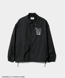 beautiful people（ビューティフルピープル）の「MY MELODY&KUROMI nylon rip coach jk（ナイロンジャケット）」