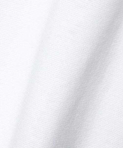 green label relaxing（グリーンレーベルリラクシング）の「オーガニックコットン ポンチ モックネック Tシャツ -接触冷感-（Tシャツ/カットソー・メンズ・ライトグレー/ホワイト/ブラック・XL/S/M/L）」の18枚目の写真