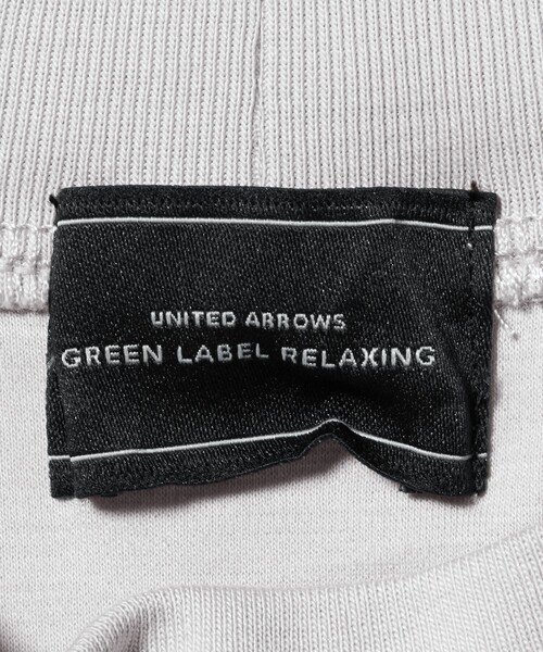green label relaxing（グリーンレーベルリラクシング）の「オーガニックコットン ポンチ モックネック Tシャツ -接触冷感-（Tシャツ/カットソー・メンズ・ライトグレー/ホワイト/ブラック・XL/S/M/L）」の22枚目の写真