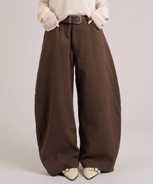 apres jour mignon | カーブデニムパンツ(デニムパンツ)