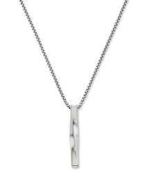 GRAYBLVD（グレイブラバット）の「ノアリン サージカルネックレス (SILVER)（ネックレス）」