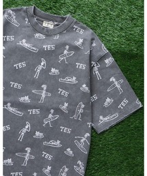 The Endless Summer（エンドレスサマー）の「TES ENDLESS SURFIN ALL OVER T-SHIRT / ビッグシルエットTシャツ（Tシャツ/カットソー）」