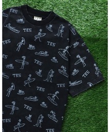 The Endless Summer（エンドレスサマー）の「TES ENDLESS SURFIN ALL OVER T-SHIRT / ビッグシルエットTシャツ（Tシャツ/カットソー）」