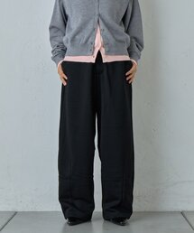 裏毛カーブパンツ