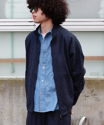 is-ness（イズネス）の「is-ness / イズネス Linen Track Jacket（その他アウター）」