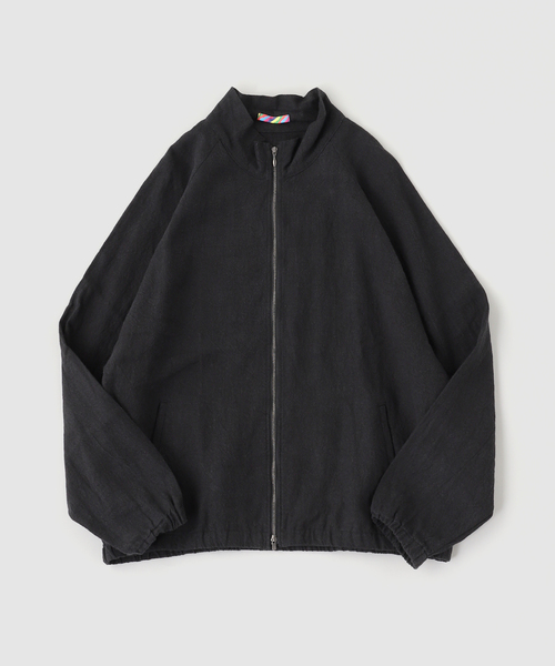 セール】is-ness / イズネス Linen Track Jacket（その他アウター