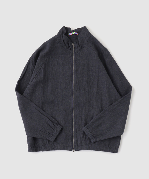 is-ness(イズネス)の「is-ness / イズネス Linen Track Jacket(その他アウター・メンズ・ネイビー・MEDIUM)」の8枚目の写真