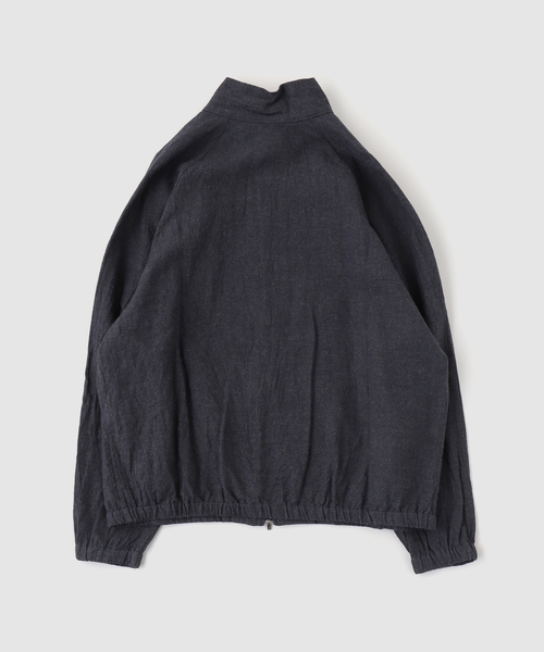 is-ness(イズネス)の「is-ness / イズネス Linen Track Jacket(その他アウター・メンズ・ネイビー・MEDIUM)」の9枚目の写真