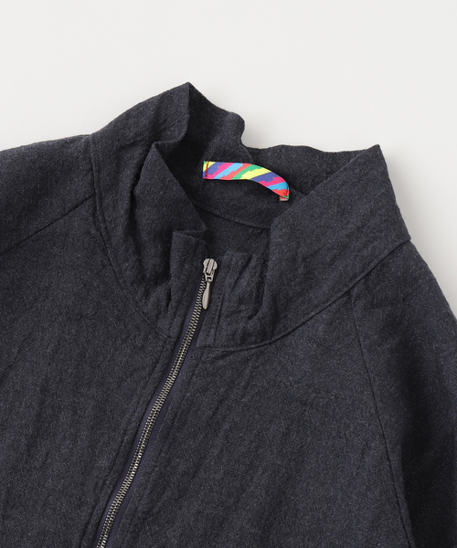 is-ness(イズネス)の「is-ness / イズネス Linen Track Jacket(その他アウター・メンズ・ネイビー・MEDIUM)」の10枚目の写真