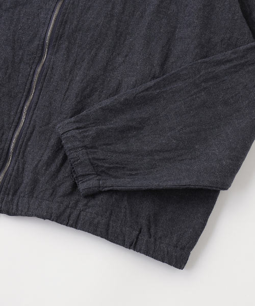 is-ness(イズネス)の「is-ness / イズネス Linen Track Jacket(その他アウター・メンズ・ネイビー・MEDIUM)」の11枚目の写真