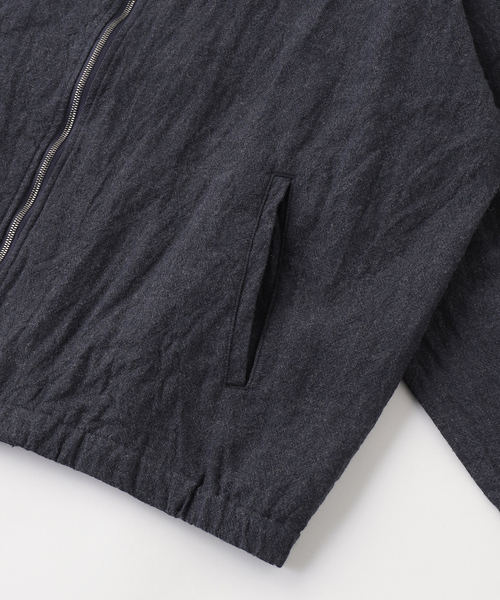 is-ness(イズネス)の「is-ness / イズネス Linen Track Jacket(その他アウター・メンズ・ネイビー・MEDIUM)」の12枚目の写真