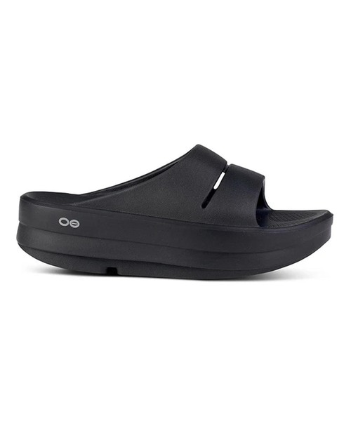 OOFOS(ウーフォス)の「≪追加≫OOFOS/ウーフォス OOmega OOahh リカバリーサンダル(サンダル・レディース・ブラック・26cm/25cm/24cm/23cm/22cm/28cm/27cm)」の6枚目の写真