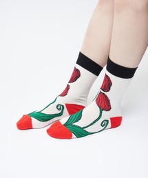 gomme（ゴム）の「チューリップソックス（ソックス/靴下）」