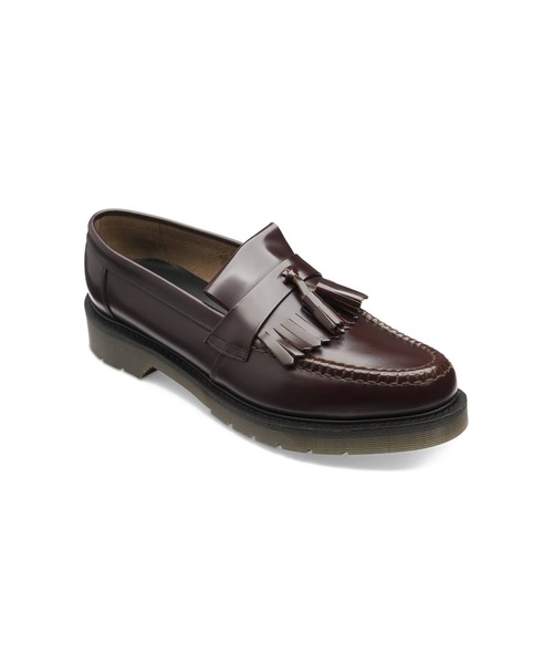 Loake(ローク)の「623 Tassle Loafer(ローファー・メンズ・バーガンディー・UK7/UK7.5/UK9/UK5.5/UK6/UK6.5)」の2枚目の写真