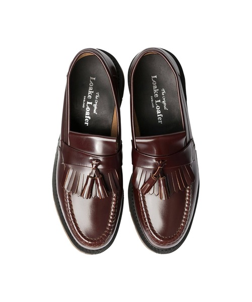 Loake(ローク)の「623 Tassle Loafer(ローファー・メンズ・バーガンディー・UK7/UK7.5/UK9/UK5.5/UK6/UK6.5)」の3枚目の写真