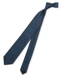 SUITIST（スーティスト）の「【日本製 シルク】スーティスト ペイズリー ソリッド ビジネス ネクタイ 8.0cm幅（ネクタイ）」