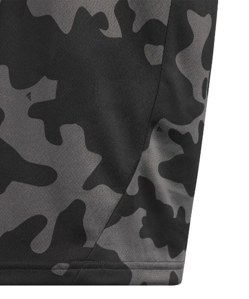 adidas(アディダス)の「アディダス adidas エッセンシャル カモ パック ルーズフィット ダブルニット AOP Tシャツ(Tシャツ/カットソー・キッズ・ブルー/ブラック×グレー・160cm/140cm/130cm/150cm)」の7枚目の写真