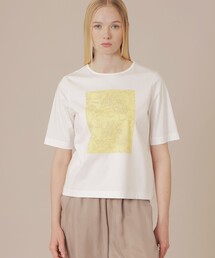 【BIBURY FLOWER】カラーバイブリーコットンTシャツ