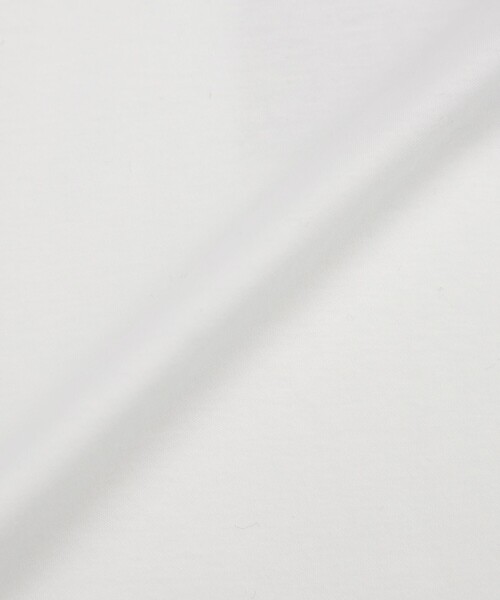 MACKINTOSH LONDON（マッキントッシュ ロンドン）の「【BIBURY FLOWER】カラーバイブリーコットンTシャツ（Tシャツ/カットソー・レディース・イエロー/ベージュ・40/38）」の10枚目の写真