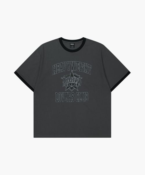 HDEX(エイチデックス)の「LVS クラブショートスリーブ (チャコール)(Tシャツ/カットソー・メンズ・チャコール・MEDIUM/LARGE/X-LARGE/2XL)」の2枚目の写真