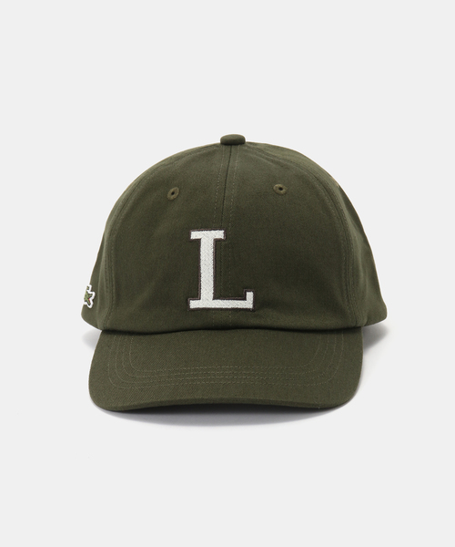 LACOSTE（ラコステ）の「LACOSTE/ラコステ L キャップ RK067J-99（ハット・レディース・カーキ/ベージュ・FREE）」の3枚目の写真