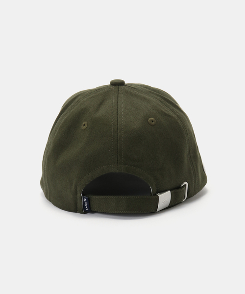 LACOSTE（ラコステ）の「LACOSTE/ラコステ L キャップ RK067J-99（ハット・レディース・カーキ/ベージュ・FREE）」の11枚目の写真