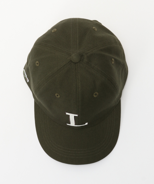 LACOSTE（ラコステ）の「LACOSTE/ラコステ L キャップ RK067J-99（ハット・レディース・カーキ/ベージュ・FREE）」の12枚目の写真