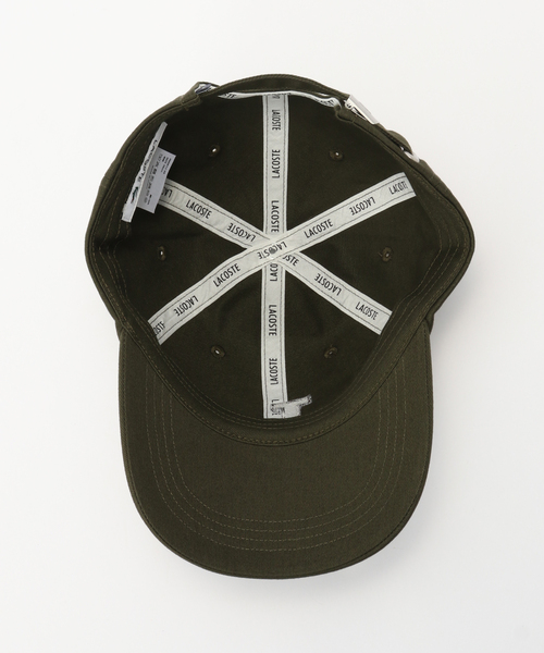 LACOSTE（ラコステ）の「LACOSTE/ラコステ L キャップ RK067J-99（ハット・レディース・カーキ/ベージュ・FREE）」の13枚目の写真