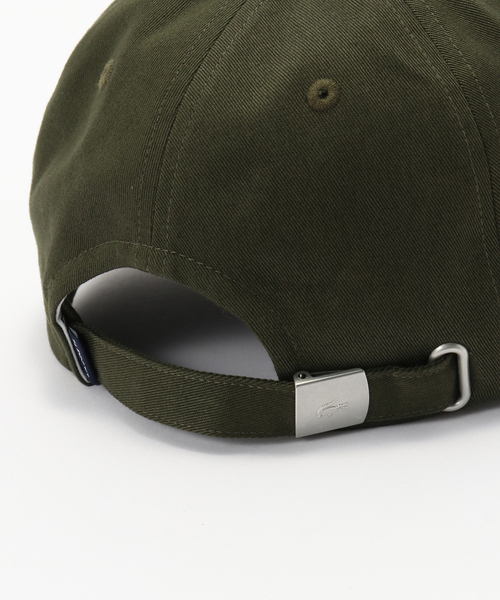LACOSTE（ラコステ）の「LACOSTE/ラコステ L キャップ RK067J-99（ハット・レディース・カーキ/ベージュ・FREE）」の14枚目の写真
