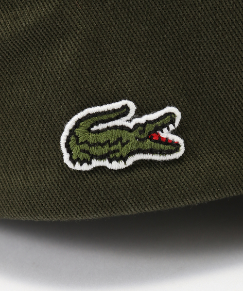LACOSTE（ラコステ）の「LACOSTE/ラコステ L キャップ RK067J-99（ハット・レディース・カーキ/ベージュ・FREE）」の15枚目の写真