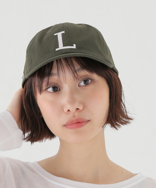 LACOSTE（ラコステ）の「LACOSTE/ラコステ L キャップ RK067J-99（ハット・レディース・カーキ/ベージュ・FREE）」の9枚目の写真