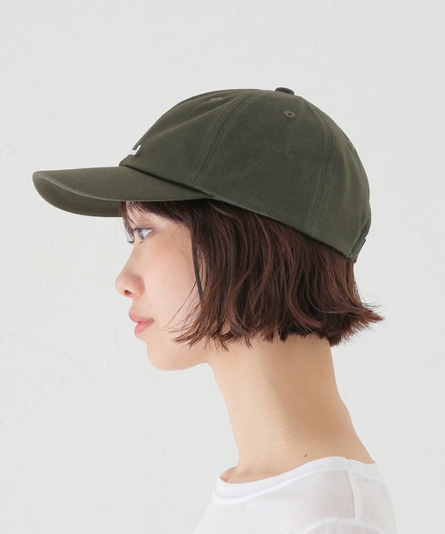 LACOSTE（ラコステ）の「LACOSTE/ラコステ L キャップ RK067J-99（ハット・レディース・カーキ/ベージュ・FREE）」の10枚目の写真