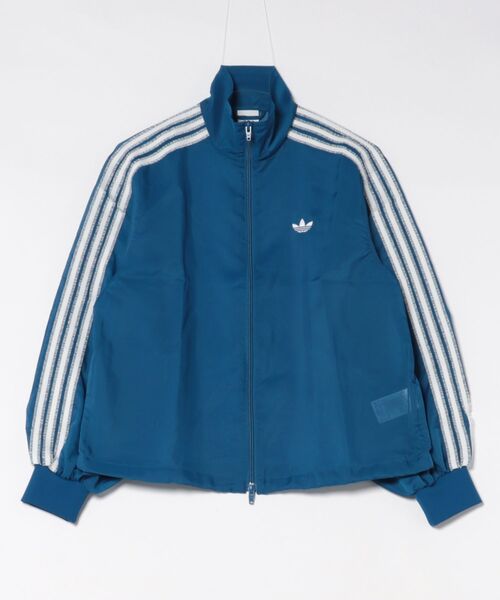 adidas(アディダス)の「ADIDAS ウェア アディダス W SHEER JKT アウター KR4481 ABC-MART限定 *DARKMARINE(その他アウター・レディース・ブルー・SMALL/MEDIUM/LARGE/X-LARGE)」の1枚目の写真