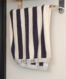 BAYFLOW | BFミニバスタオル(太ストライプ)50×100(タオル)