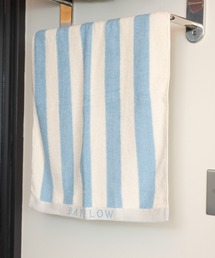 BAYFLOW（ベイフロー）の「BFミニバスタオル(太ストライプ)50×100（タオル）」