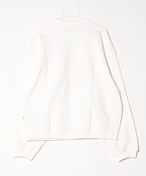 GUESS JEANS（ゲスジーンズ）の「GUESS JEANS Boxy Sweat スウェット トレーナー（スウェット・メンズ・ホワイト・SMALL/MEDIUM/LARGE/X-LARGE/XX-LARGE）」の3枚目の写真