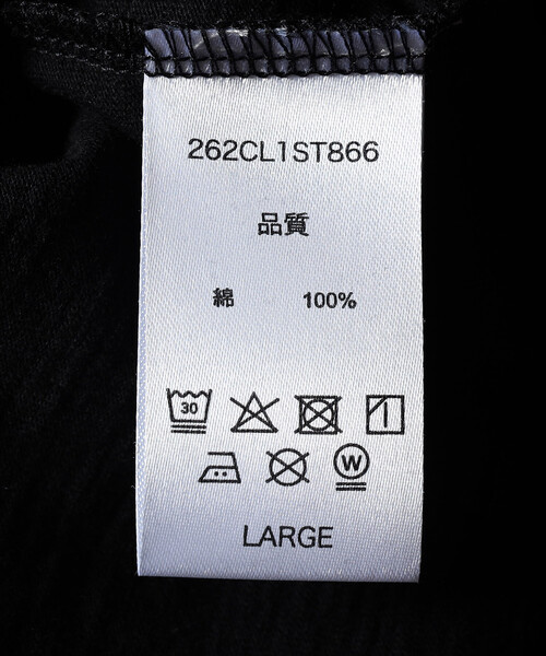 FREAK'S STORE(フリークスストア)の「限定展開 CHILLAX/チラックス スラブ天竺プリントS/S TEE(Tシャツ/カットソー・メンズ・ブラック/ホワイト/チャコールグレー/オフホワイト・X-LARGE/LARGE/MEDIUM)」の10枚目の写真